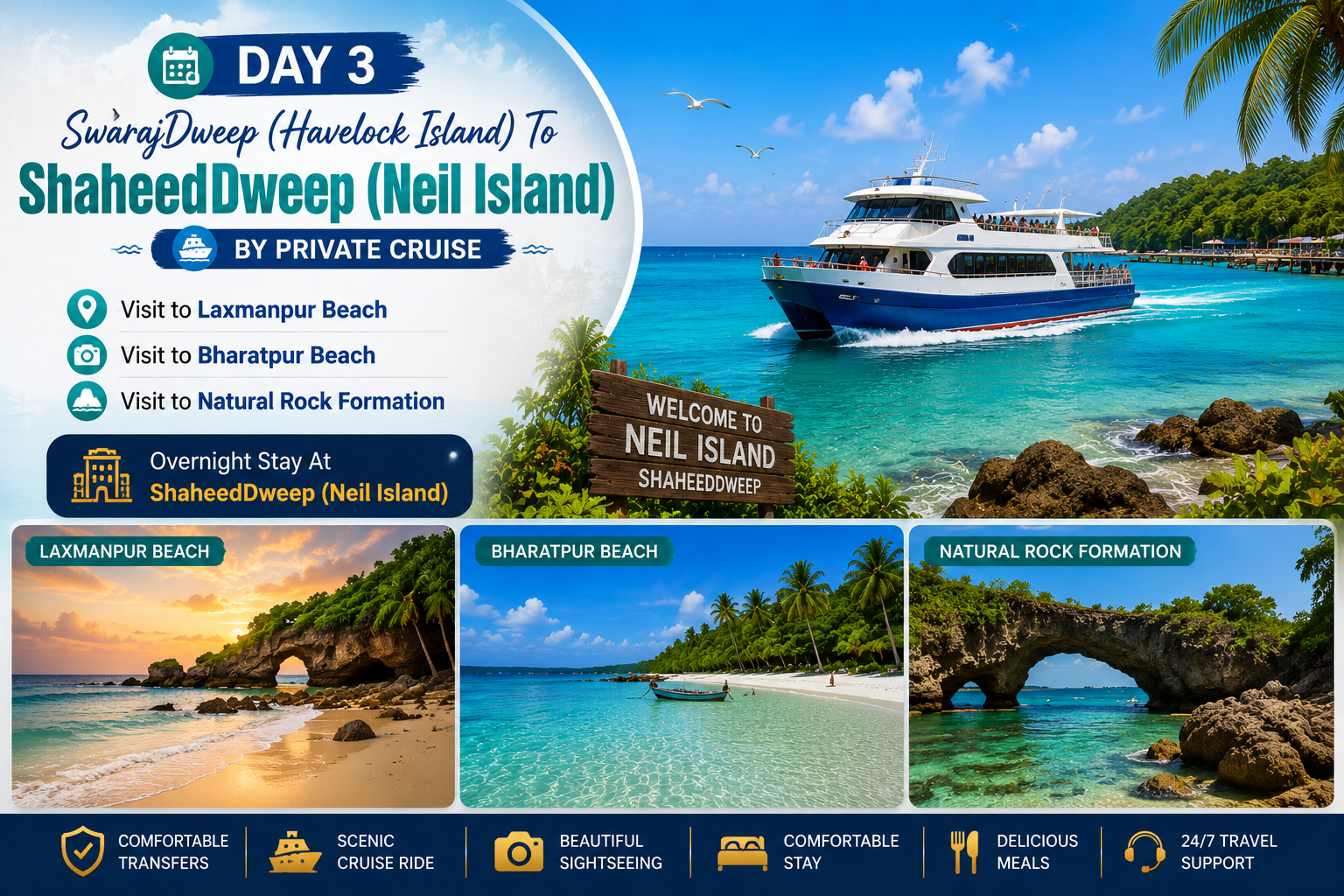 Day 3 4 Nights 5 Days andaman Trip